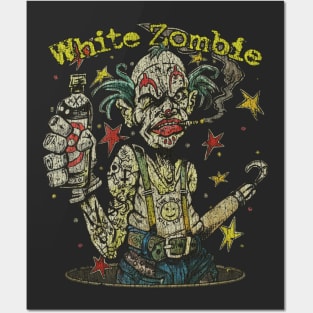 White Zombie Freak Show 1995 Posters and Art
